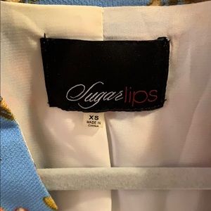 Sugarlips Jackets & Coats - Sugar lips brand new blazer! Sugarlips Jackets & Coats - Sugar lips brand new blazer!